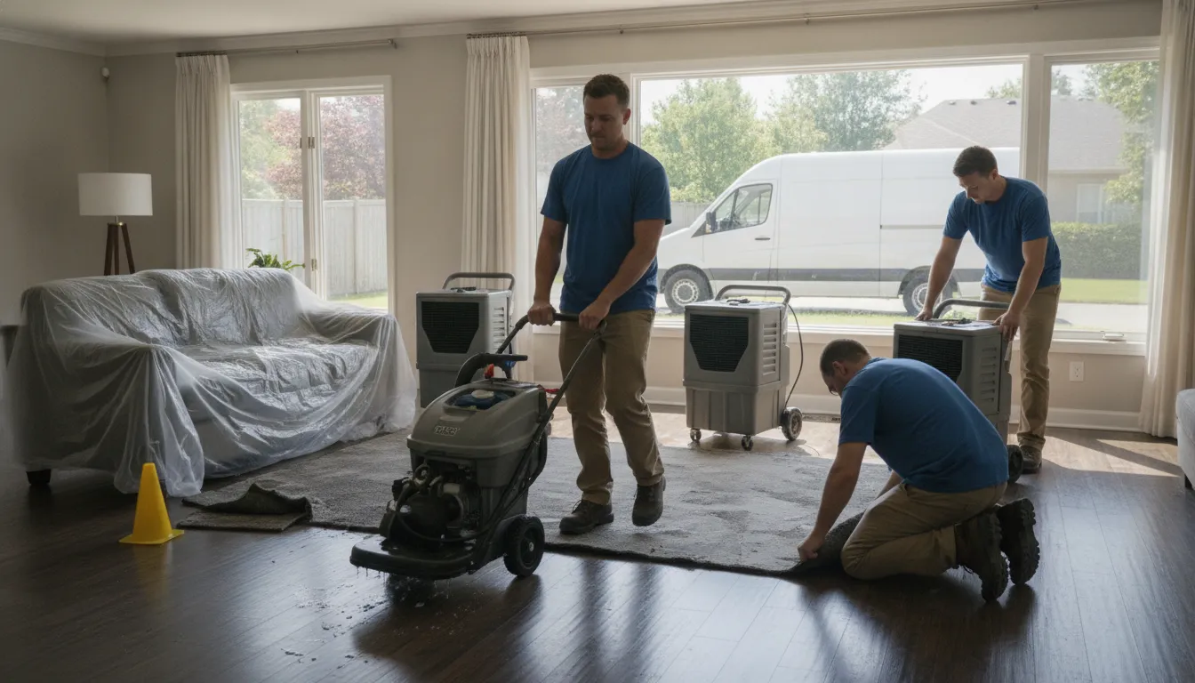 Trusted Water Damage for Avon Lake Homes & Businesses