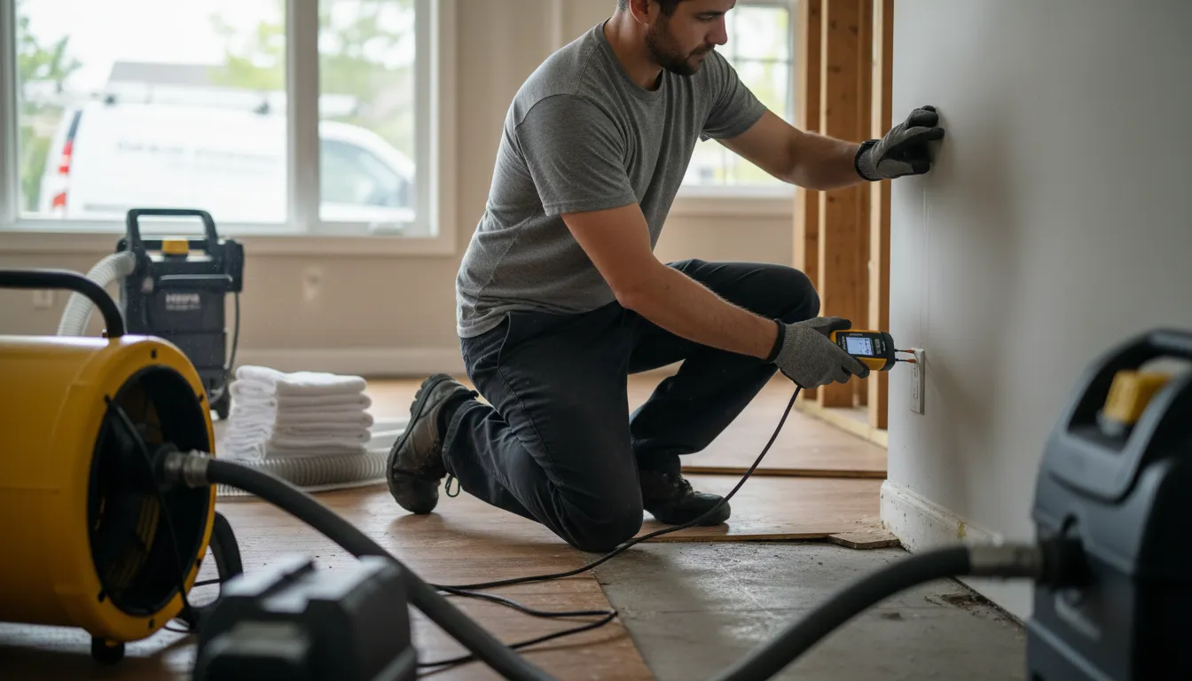 Water Damage in Avon Lake